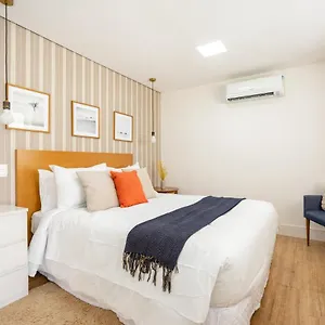  Apartamento Studio Em Localização Incrível, Com Garagem, Piscina E Academia - Vila Olímpia Brasil